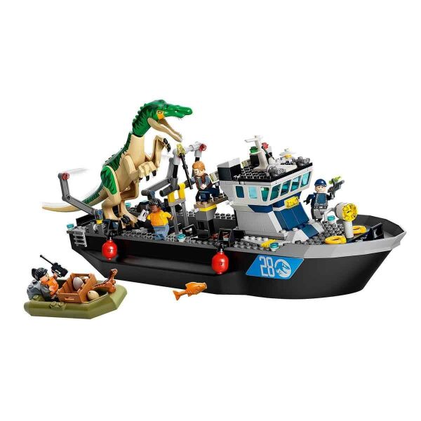 LEGO JURASSIC  WORLD BARYONYX DİNAZOR