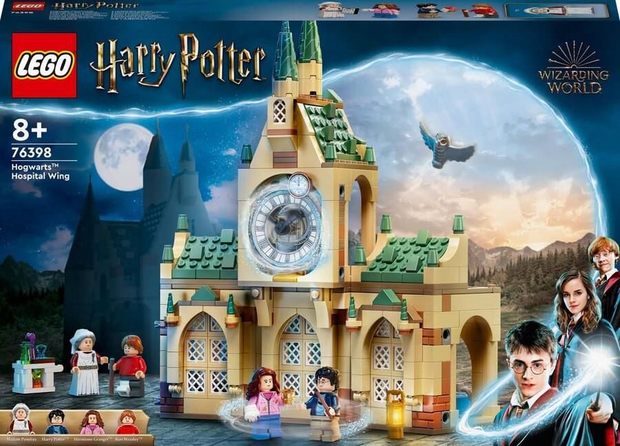 LEGO HARRY POTTER HOGWARTS HASTANE KOĞUŞU