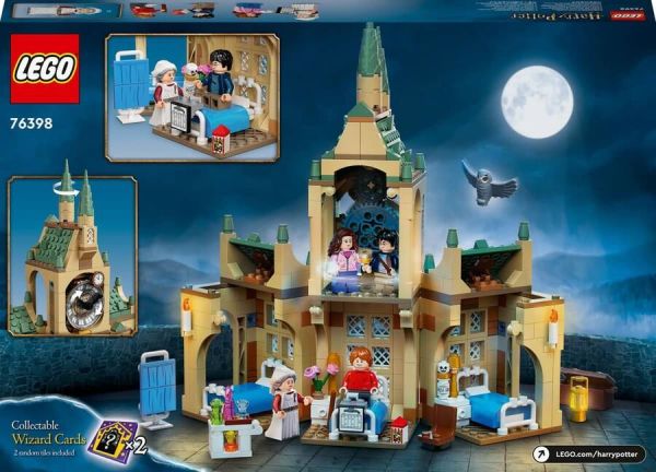 LEGO HARRY POTTER HOGWARTS HASTANE KOĞUŞU