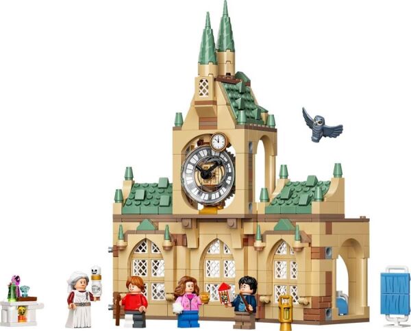 LEGO HARRY POTTER HOGWARTS HASTANE KOĞUŞU