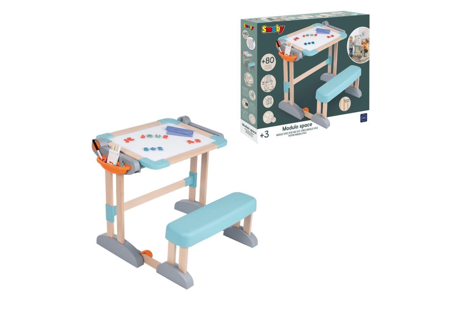 SMOBY MANYETİK UZAY ÇALIŞMA MASASI