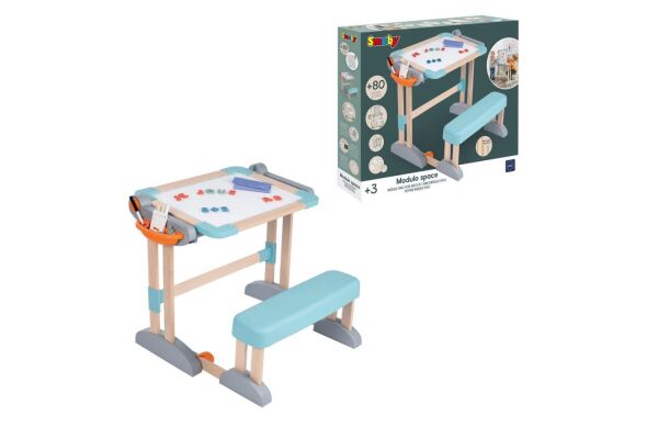 SMOBY MANYETİK UZAY ÇALIŞMA MASASI