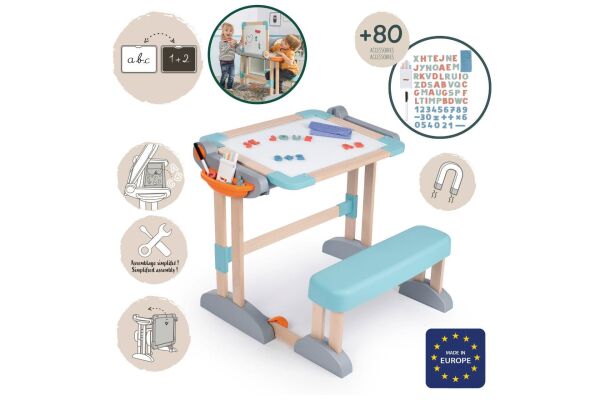 SMOBY MANYETİK UZAY ÇALIŞMA MASASI