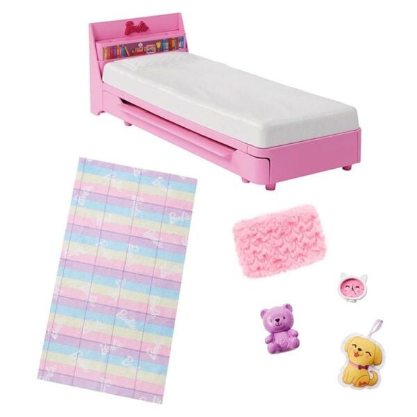BARBIE MY FIRST  BARBIE BEBEĞİM  YATAK OYUN SETİ