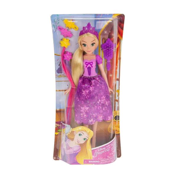 DISNEY PRENSES RAPUNZEL İLE SAÇ TASARIMI