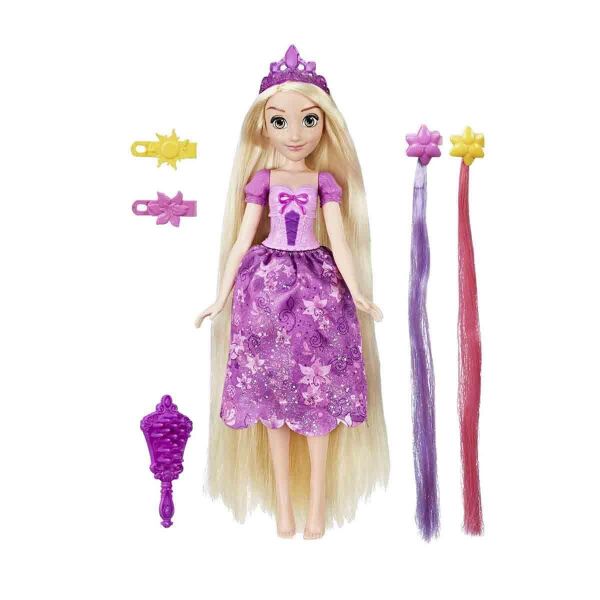 DISNEY PRENSES RAPUNZEL İLE SAÇ TASARIMI