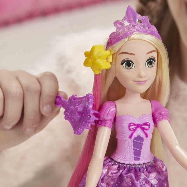 DISNEY PRENSES RAPUNZEL İLE SAÇ TASARIMI