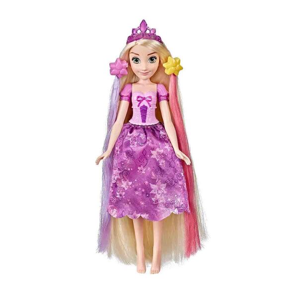 DISNEY PRENSES RAPUNZEL İLE SAÇ TASARIMI