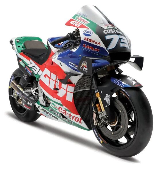 1:17 MOTO GP LCR HONDA 2021