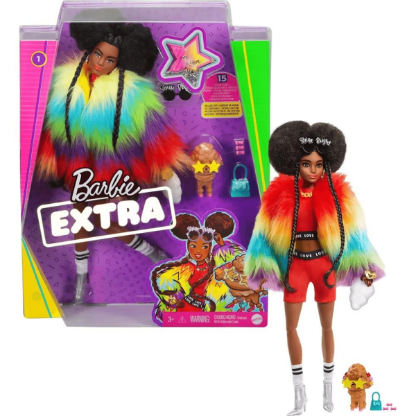 BARBİE EXTRA RENKLİ CEKET