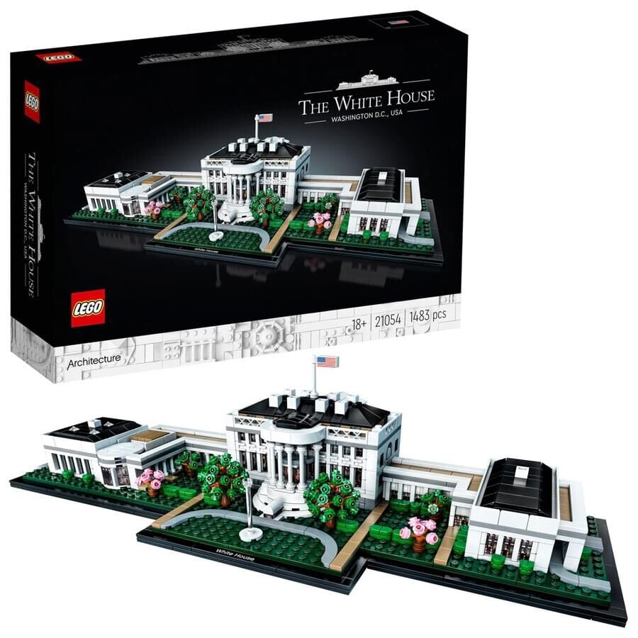 LEGO ARCHİTECTURE BEYAZ SARAY