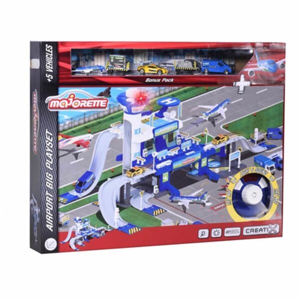 SİMBA MAJORETTE CREATIX AIRPORT PLAYSET