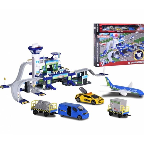 SİMBA MAJORETTE CREATIX AIRPORT PLAYSET