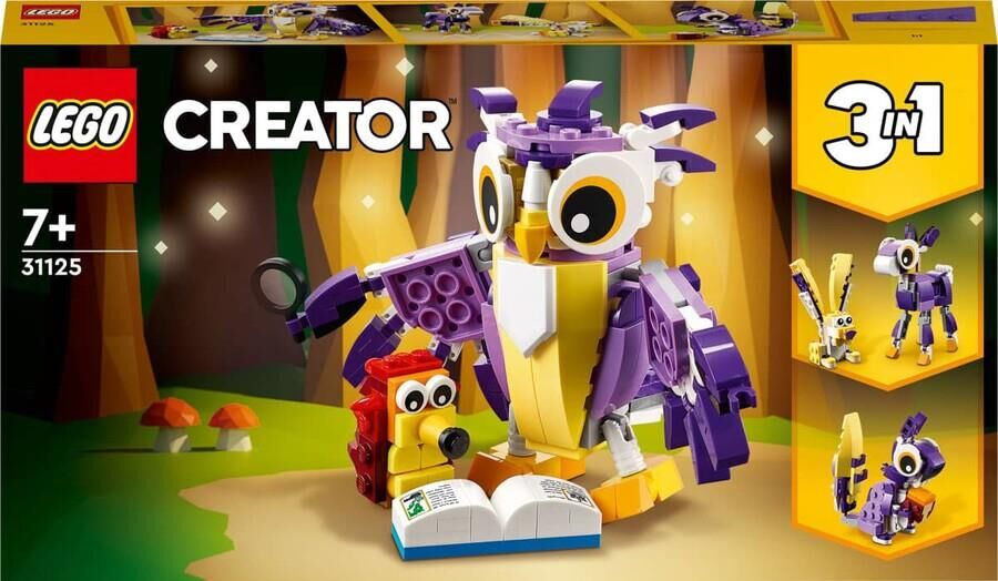 LEGO CREATOR FANTASTİK ORMAN YARATIKLARI