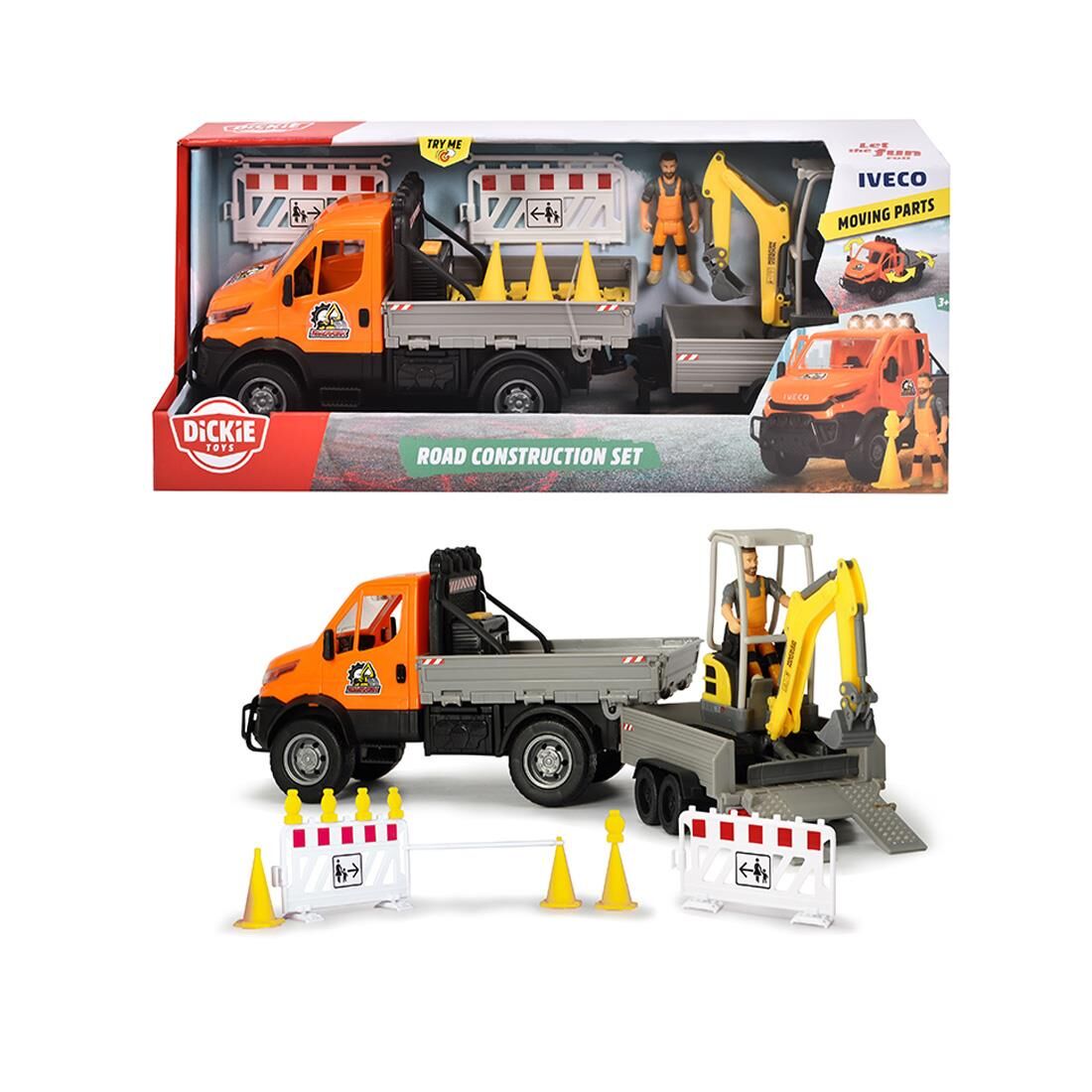 SIMBA DICKIE ROAD CONSTRUCTION SET