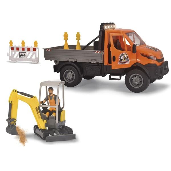 SIMBA DICKIE ROAD CONSTRUCTION SET