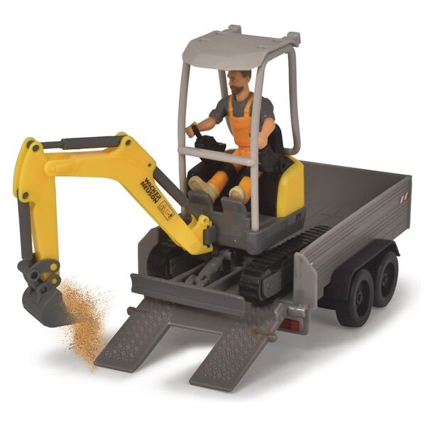 SIMBA DICKIE ROAD CONSTRUCTION SET