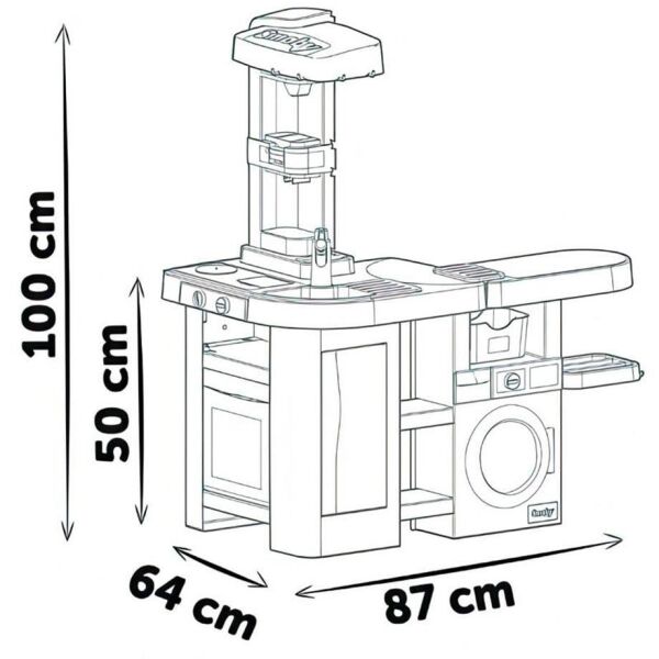 TEFAL STUDIO UNILITY MUTFAK