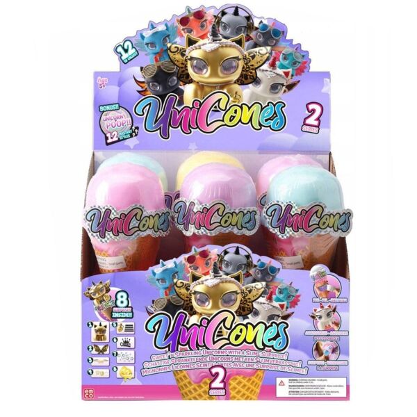 UNICONES SURPRİZ KÜLAH 6-12
