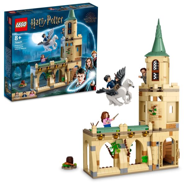 LEGO HARRY POTTER HOGWARTS AVLUSU