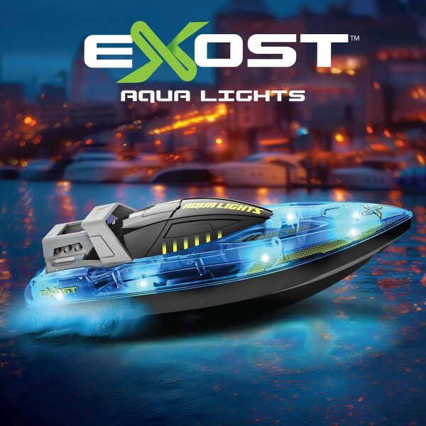 SİLVERLİT EXOST AQUA LİGHTS UZAKTAN KUMANDLI SÜRAT TEKNESİ
