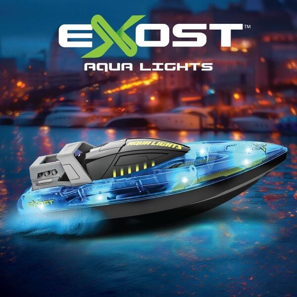 SİLVERLİT EXOST AQUA LİGHTS UZAKTAN KUMANDLI SÜRAT TEKNESİ