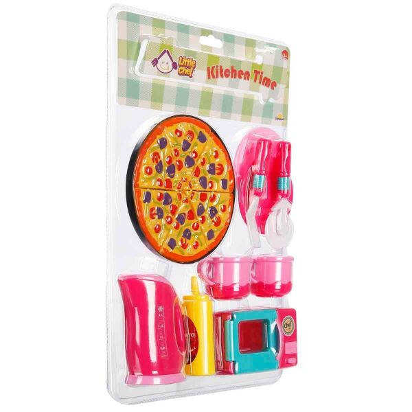 YİYECEKLER PİZZA KAHVE SETİ 15 18 PARÇA