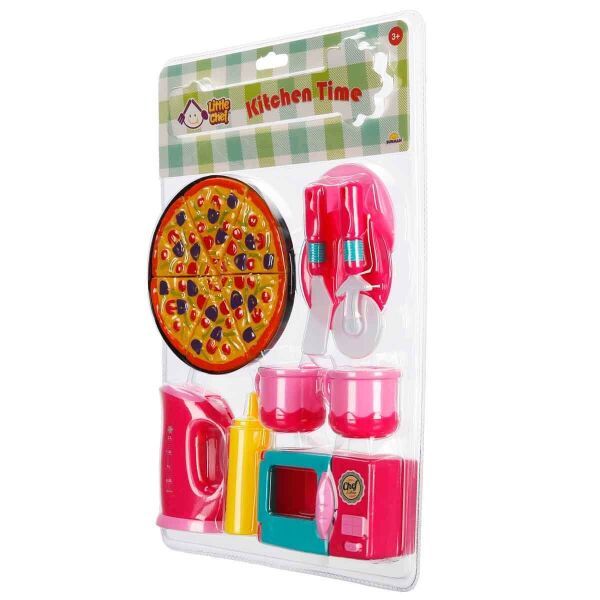 YİYECEKLER PİZZA KAHVE SETİ 15 18 PARÇA