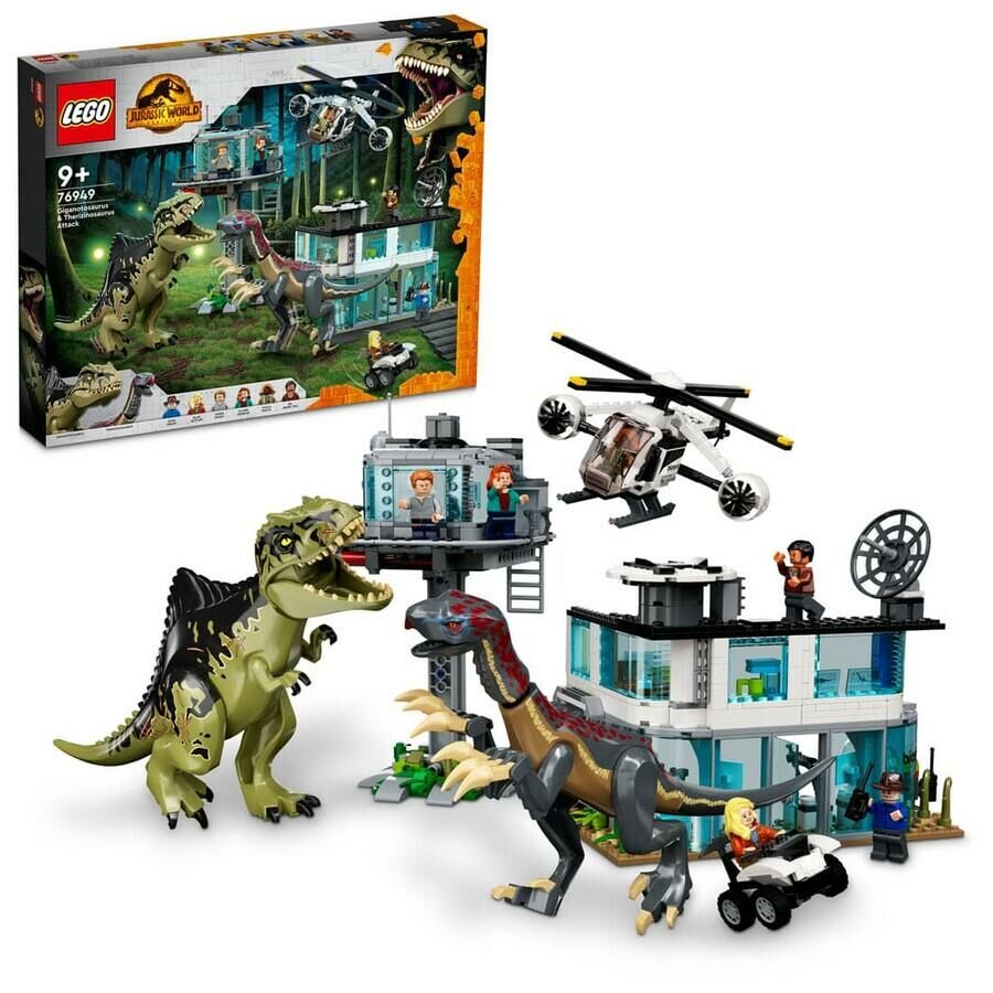 LEGO JURASSİC WORLD SALDIRI