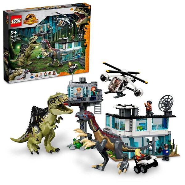 LEGO JURASSİC WORLD SALDIRI
