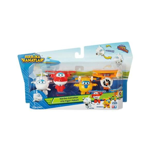 HARİKA KANATLAR DÖRTLÜ JET