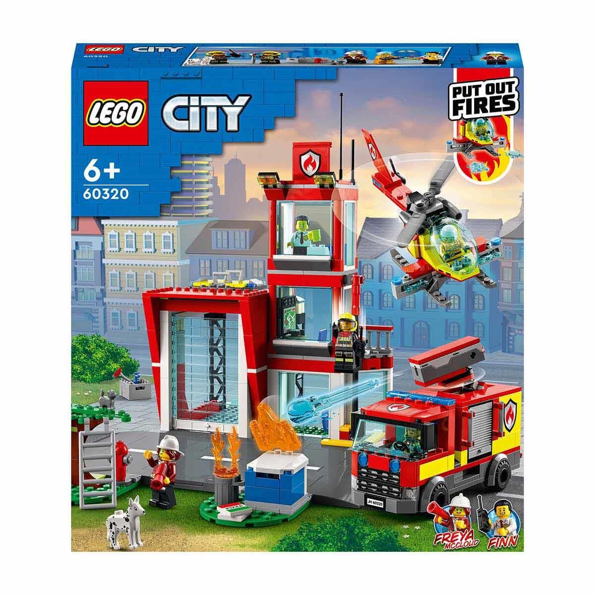 LEGO CITY FİR STATİON
