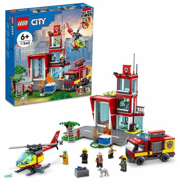 LEGO CITY FİR STATİON