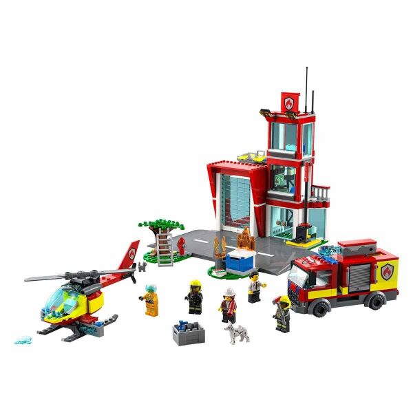 LEGO CITY FİR STATİON