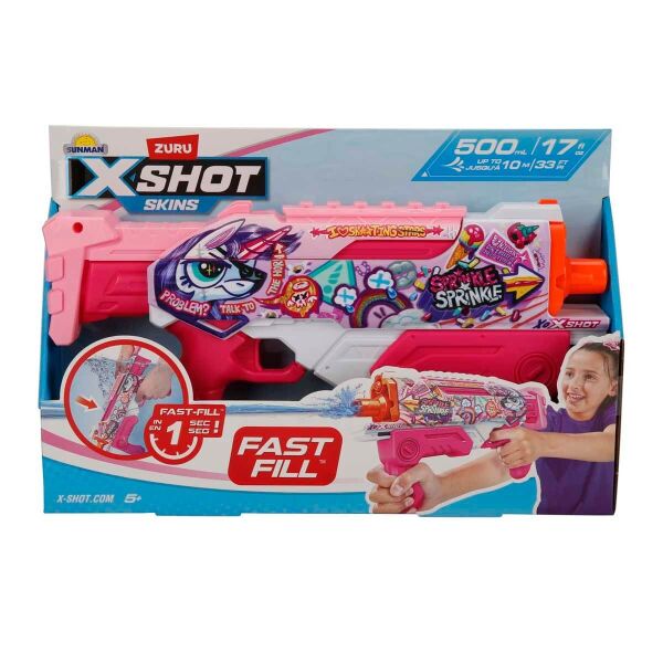 X-SHOT SU TABANCASI