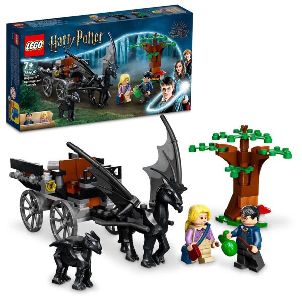 LEGO HARRY POTTER HOGWARTS ARABA VE TESTRALLER
