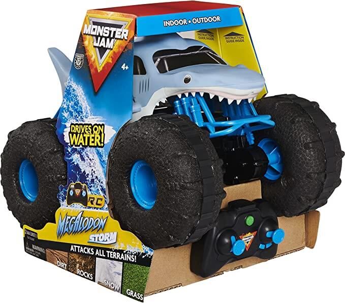 MONSTER JAM MEGALODON UZAKTAN KUMANDALI