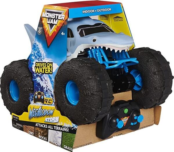 MONSTER JAM MEGALODON UZAKTAN KUMANDALI