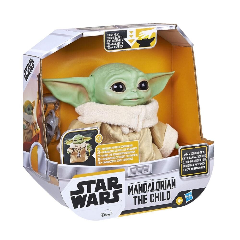 STAR WARS THE CHIKD ANIMATRONIC EDİTİON
