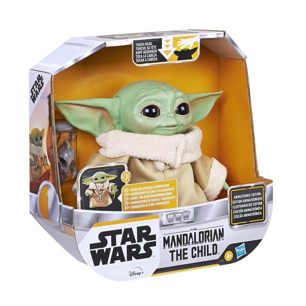 STAR WARS THE CHIKD ANIMATRONIC EDİTİON