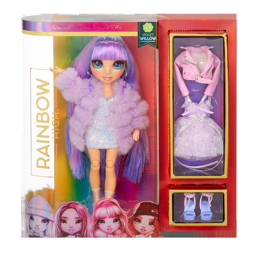 RAINBOW VIOLET WILLOWS