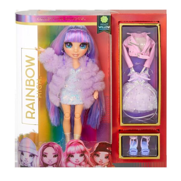 RAINBOW VIOLET WILLOWS