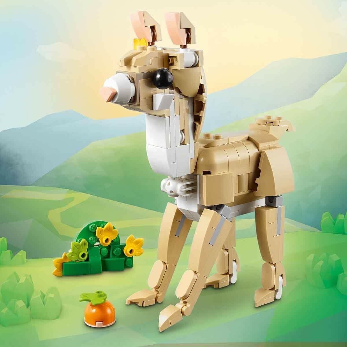 LEGO SEVİMLİ TAVŞAN