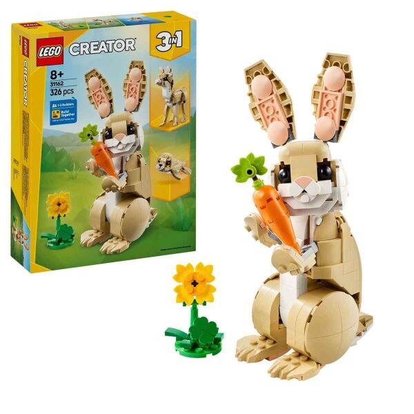 LEGO SEVİMLİ TAVŞAN
