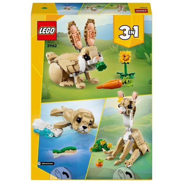 LEGO SEVİMLİ TAVŞAN