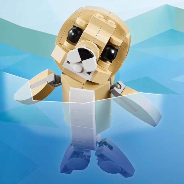 LEGO SEVİMLİ TAVŞAN