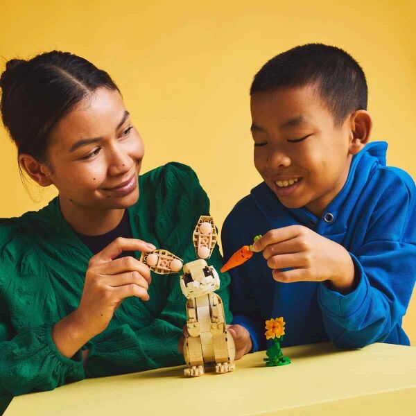 LEGO SEVİMLİ TAVŞAN