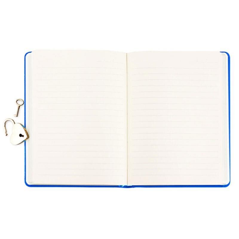 VİCTORIA'S JOURNALS HUSH HUSH KİLİTLİ DEFTER MAVİ