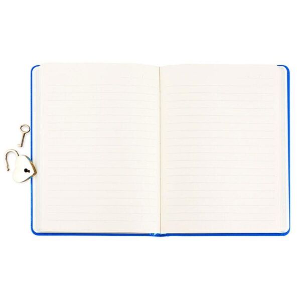 VİCTORIA'S JOURNALS HUSH HUSH KİLİTLİ DEFTER MAVİ