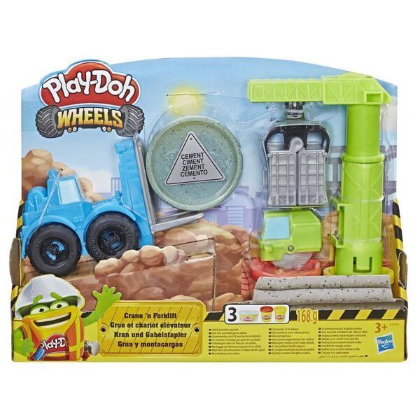 PLAYDOH ÇALIŞKAN VİNÇ